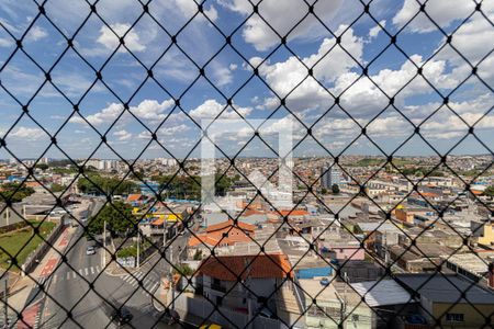 Vista Sala/Cozinha/Área de Serviço  de apartamento para alugar com 2 quartos, 38m² em Vila Progresso (zona Leste), São Paulo