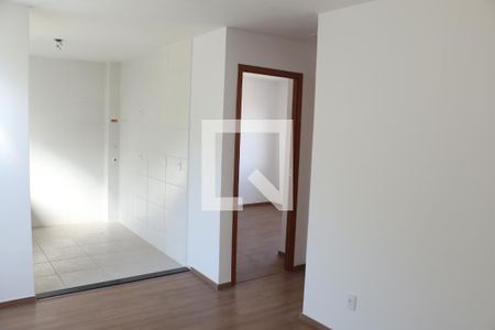 sala de apartamento para alugar com 2 quartos, 48m² em Jardim Alvorada, Nova Iguaçu