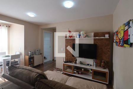 Sala/Cozinha de apartamento à venda com 2 quartos, 52m² em Estância Velha, Canoas