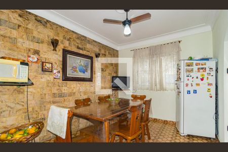 Sala de Jantar de casa à venda com 2 quartos, 180m² em Vila Bertioga, São Paulo