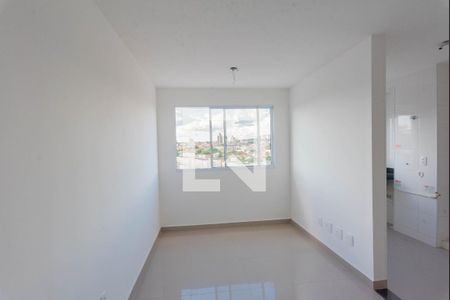 Sala de apartamento à venda com 2 quartos, 48m² em Vila Satúrnia, Campinas