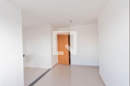 Sala de apartamento à venda com 2 quartos, 48m² em Vila Satúrnia, Campinas