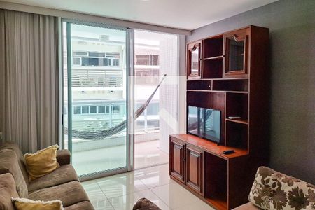 Sala de apartamento para alugar com 2 quartos, 123m² em São Francisco, Niterói