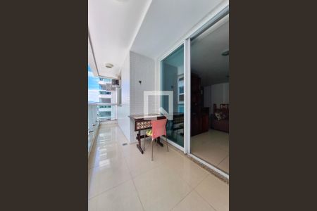 Varanda da Sala de apartamento para alugar com 2 quartos, 123m² em São Francisco, Niterói