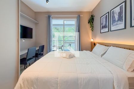 Studio de kitnet/studio para alugar com 1 quarto, 24m² em Vila Mariana, São Paulo