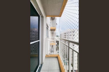 Varanda  de apartamento para alugar com 2 quartos, 53m² em Imperial de São Cristóvão, Rio de Janeiro