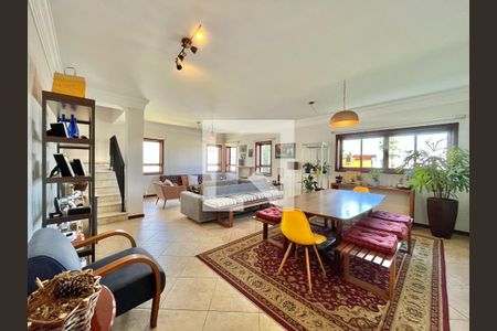 Sala de casa de condomínio à venda com 4 quartos, 265m² em Lot. Alphaville Campinas, Campinas