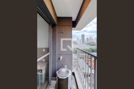 Varanda de kitnet/studio à venda com 1 quarto, 24m² em Jardim Aurelia, São Paulo