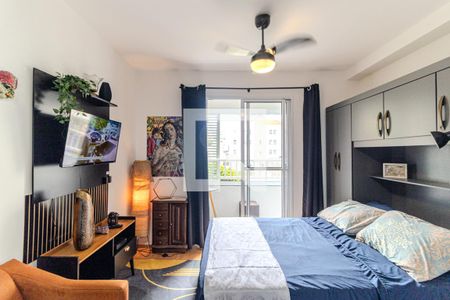 Studio de kitnet/studio para alugar com 1 quarto, 22m² em Campos Elíseos, São Paulo