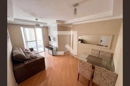 Sala de apartamento à venda com 2 quartos, 51m² em Jardim Peri, São Paulo