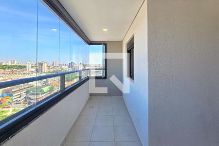 Sacada de apartamento para alugar com 2 quartos, 60m² em Centro, São Bernardo do Campo