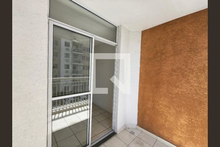 Varanda - Sala de apartamento à venda com 2 quartos, 50m² em Anil, Rio de Janeiro