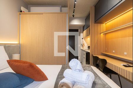 Quarto de kitnet/studio à venda com 1 quarto, 19m² em Vila Clementino, São Paulo
