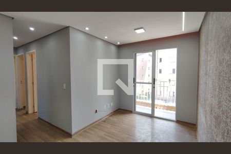 Sala de apartamento para alugar com 3 quartos, 58m² em Jardim Nossa Senhora do Caminho, Ferraz de Vasconcelos