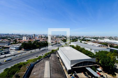 Vista da Sala de apartamento para alugar com 2 quartos, 37m² em Vila Flora, Guarulhos