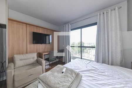 Quarto de kitnet/studio à venda com 1 quarto, 27m² em Santo Amaro, São Paulo