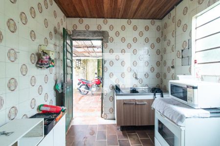 Cozinha de casa à venda com 3 quartos, 70m² em Tristeza, Porto Alegre