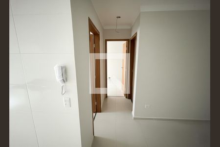 Corredor de apartamento para alugar com 2 quartos, 32m² em Água Fria, São Paulo