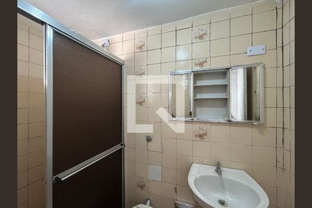 Banheiro de casa para alugar com 1 quarto, 60m² em Freguesia do Ó, São Paulo