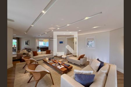 Sala de apartamento à venda com 3 quartos, 400m² em Campo Belo, São Paulo