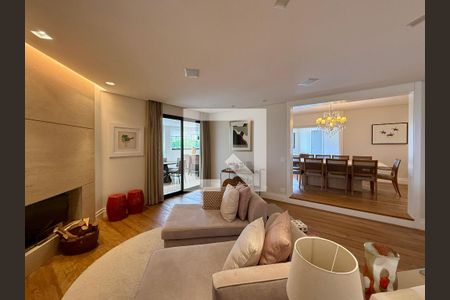 Sala de apartamento à venda com 3 quartos, 400m² em Campo Belo, São Paulo