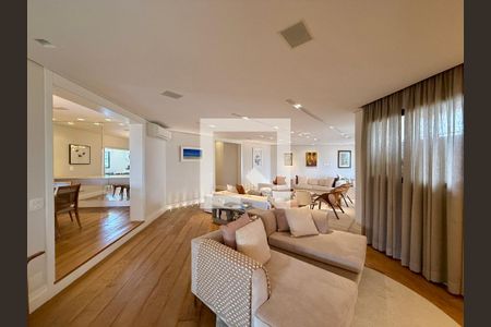 Sala de apartamento à venda com 3 quartos, 400m² em Campo Belo, São Paulo