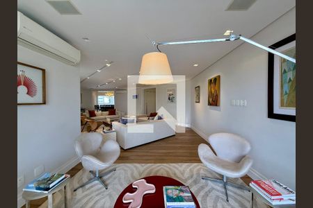 Sala de apartamento à venda com 3 quartos, 400m² em Campo Belo, São Paulo