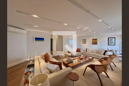 Sala de apartamento à venda com 3 quartos, 400m² em Campo Belo, São Paulo