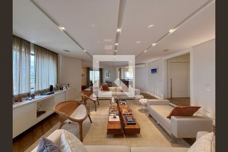 Sala de apartamento à venda com 3 quartos, 400m² em Campo Belo, São Paulo