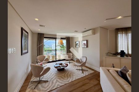 Sala de apartamento à venda com 3 quartos, 400m² em Campo Belo, São Paulo