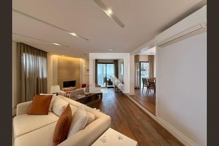 Sala de apartamento à venda com 3 quartos, 400m² em Campo Belo, São Paulo