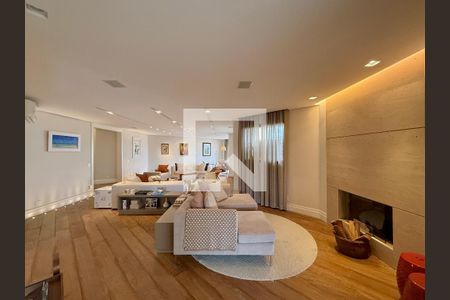 Sala de apartamento à venda com 3 quartos, 400m² em Campo Belo, São Paulo