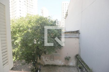 Vista da Suite de apartamento à venda com 2 quartos, 73m² em Vila Bastos, Santo André