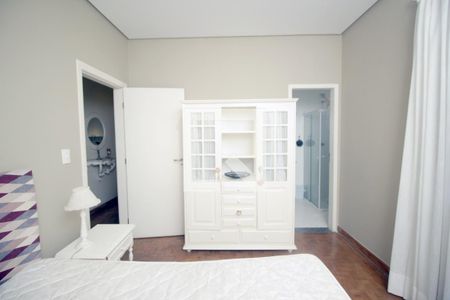 Suite de apartamento à venda com 2 quartos, 73m² em Vila Bastos, Santo André