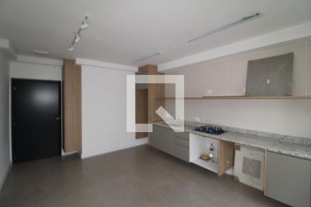 Sala / Cozinha de apartamento para alugar com 2 quartos, 47m² em Santana, São Paulo