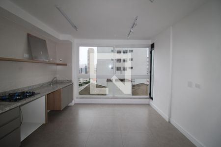 Sala / Cozinha de apartamento para alugar com 2 quartos, 47m² em Santana, São Paulo