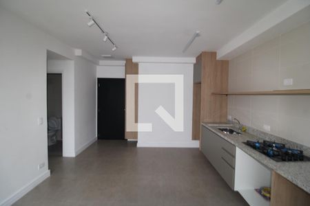 Sala / Cozinha de apartamento para alugar com 2 quartos, 47m² em Santana, São Paulo