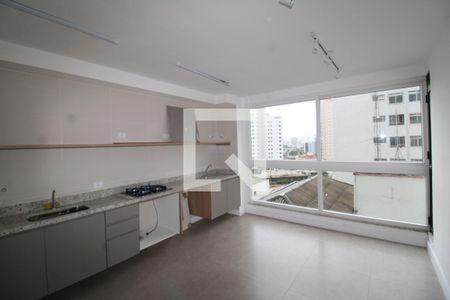 Sala / Cozinha de apartamento para alugar com 2 quartos, 47m² em Santana, São Paulo