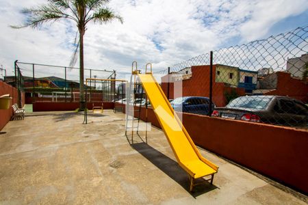 Área comum - Playground de apartamento à venda com 3 quartos, 67m² em Jardim Santo André, Santo André