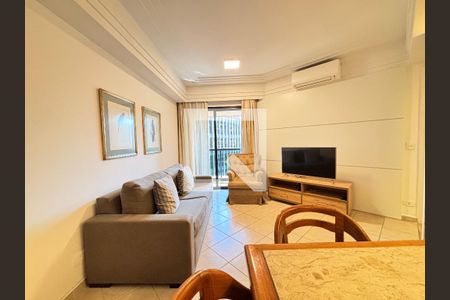 Sala de apartamento à venda com 1 quarto, 43m² em Jardim Paulistano, São Paulo