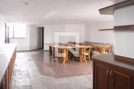 Área comum - Salão de festas de apartamento à venda com 1 quarto, 43m² em Jardim Paulistano, São Paulo