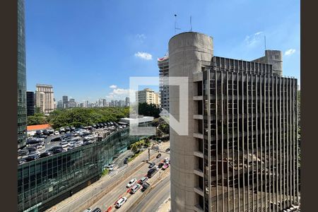 Vista de apartamento à venda com 1 quarto, 43m² em Jardim Paulistano, São Paulo