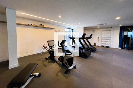 Área comum - Academia de apartamento à venda com 1 quarto, 43m² em Jardim Paulistano, São Paulo