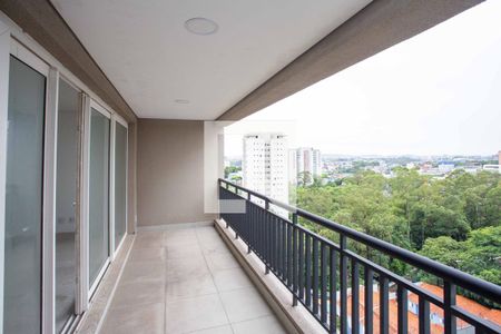 Varanda gourmet de apartamento à venda com 3 quartos, 130m² em Centro, Diadema