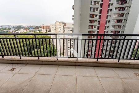 Varanda  de apartamento à venda com 3 quartos, 130m² em Centro, Diadema