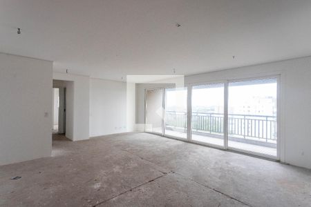 Sala  de apartamento à venda com 3 quartos, 130m² em Centro, Diadema