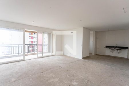 Sala  de apartamento à venda com 3 quartos, 130m² em Centro, Diadema