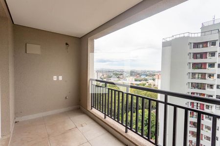Varanda  de apartamento à venda com 3 quartos, 130m² em Centro, Diadema