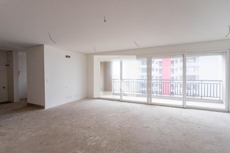 Sala  de apartamento à venda com 3 quartos, 130m² em Centro, Diadema
