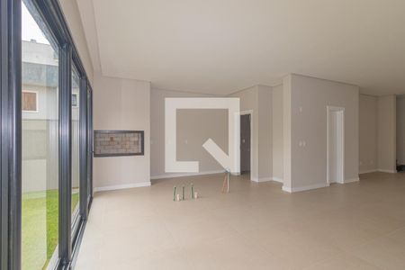 Cozinha/Churrasqueira de casa à venda com 3 quartos, 174m² em Estância Velha, Canoas